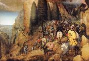 BRUEGEL, Pieter the Elder The Conversion of St.Paul painting